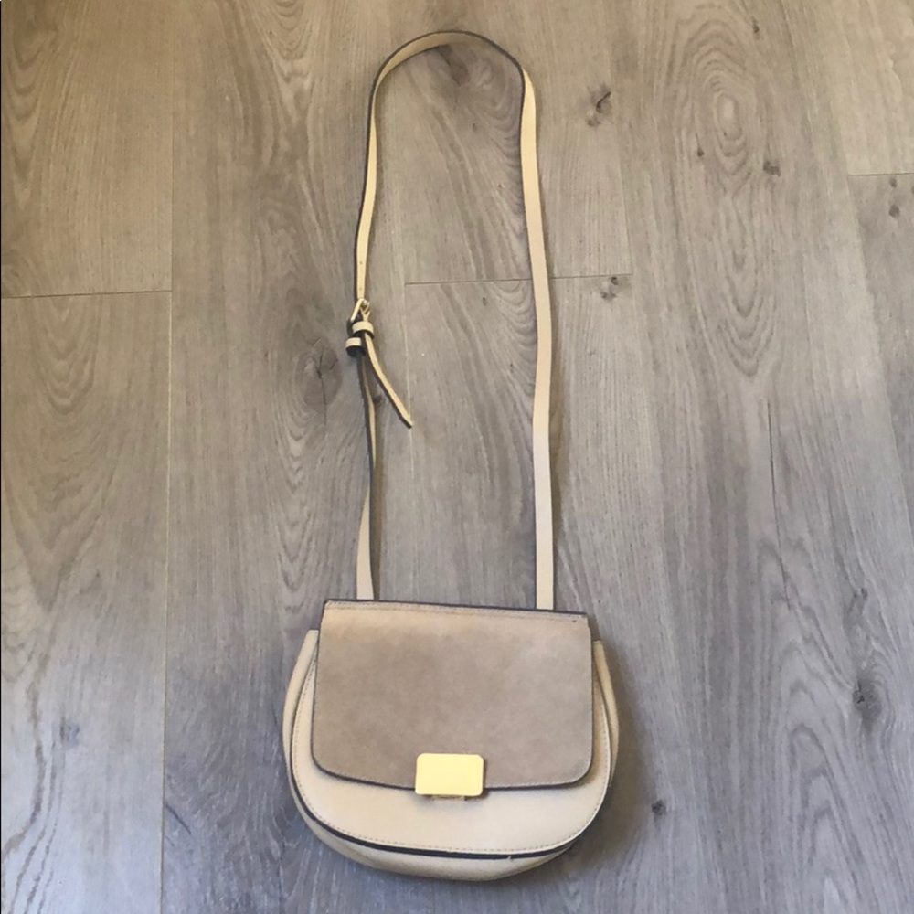 Zara Tan Crossbody Bag